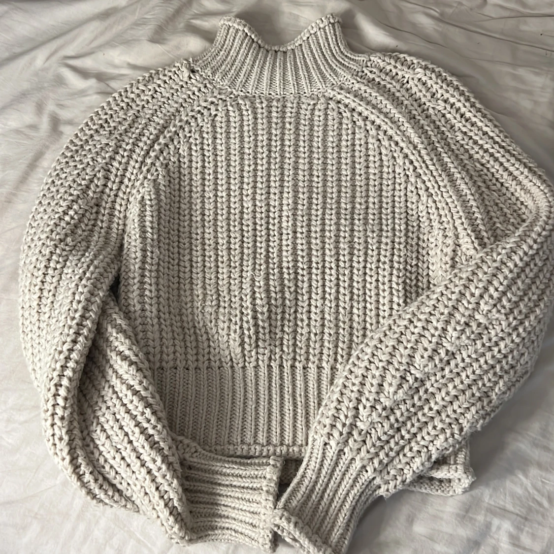 Fin stickad tröja 