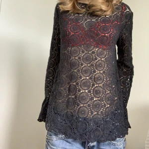 Virkad top  - Fest topp eller till vardags