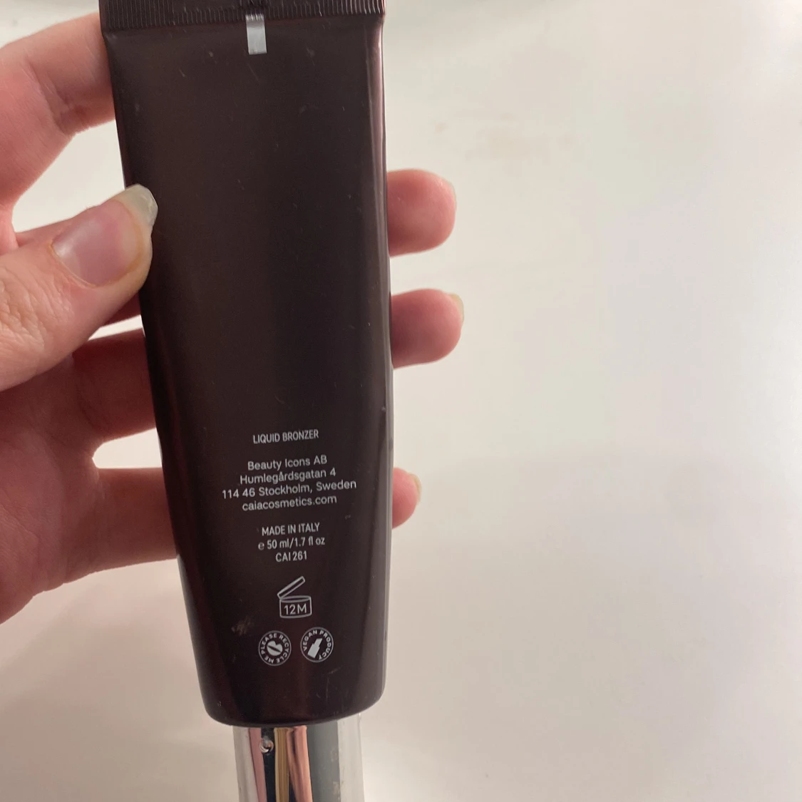 Caia liquid bronzer  - 91