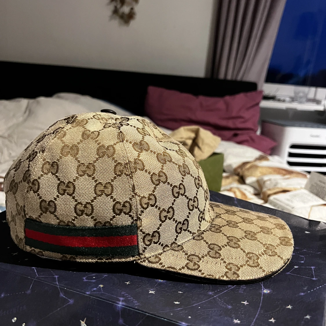 Gucci keps äkta - 90