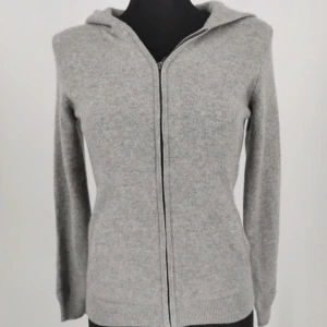 Kashmirhoodie  - Zip hoodie i 100% kashmir från Gobi Cashmere, mycket bra skick