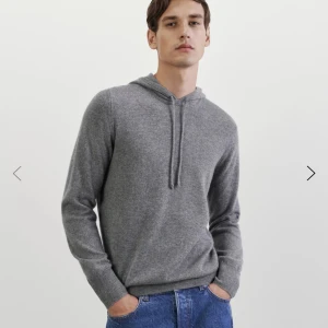 Soft goat luvtröja grå (Stl M) - Ny super fin soft goat tröja i storlek M 