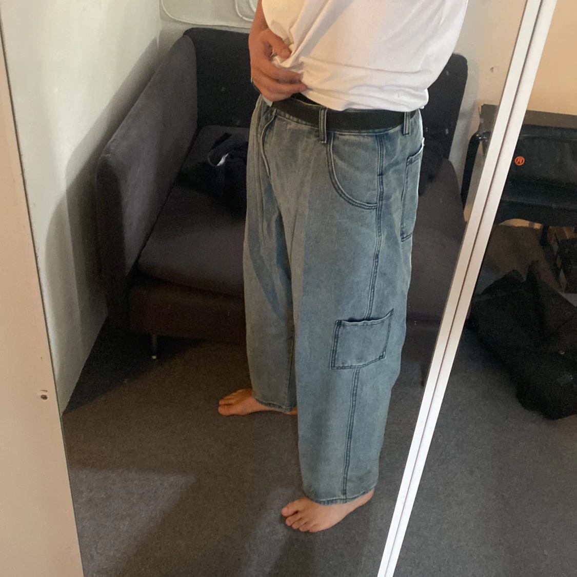 Vintage baggy jeans - 90