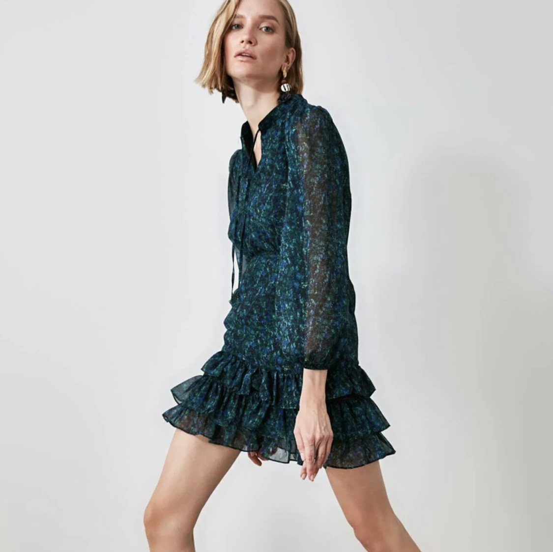 Grön Klänning - 90