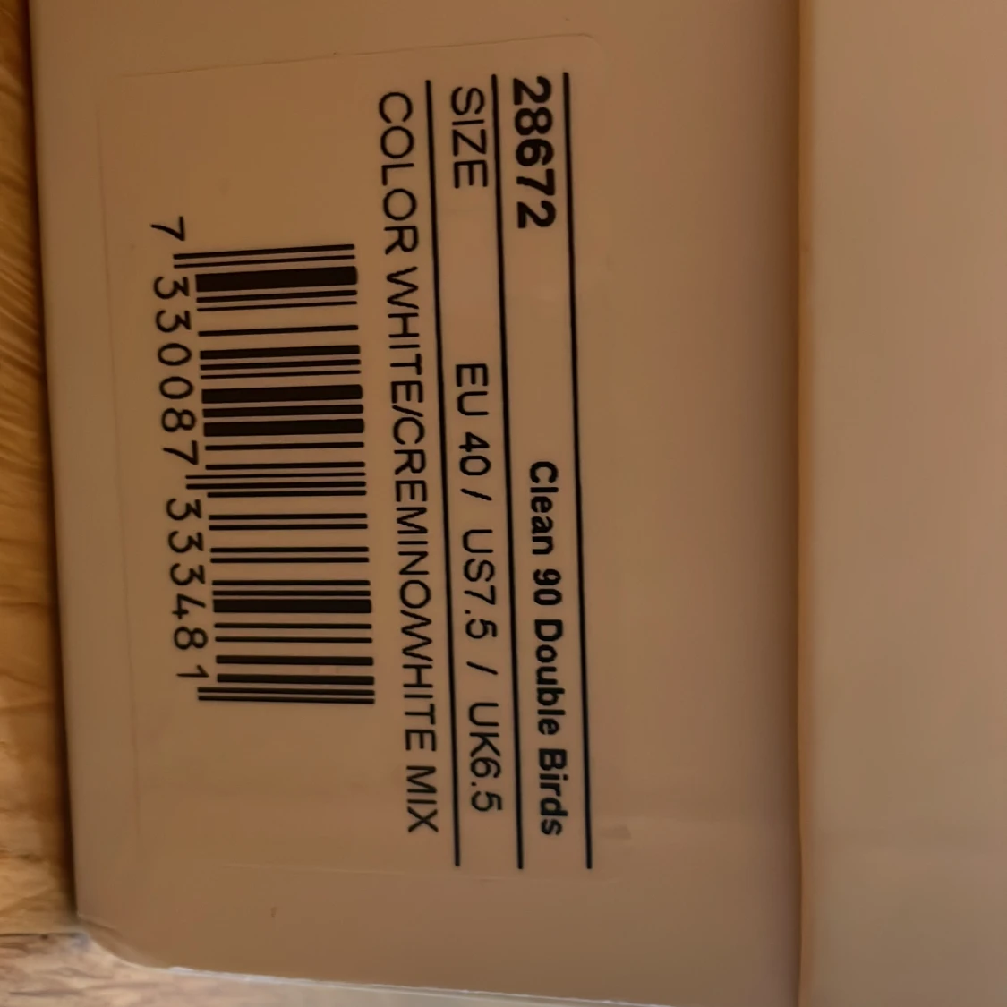 Axel Arigato ”Clean 90 Double birds” Strl 40 (EU) - 91