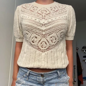 stickad t-shirt - Jättefin stockad t-shirt