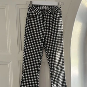 Checkered Flares  - Love these checkered flares, good condition size 26 (36eu) 🤍 