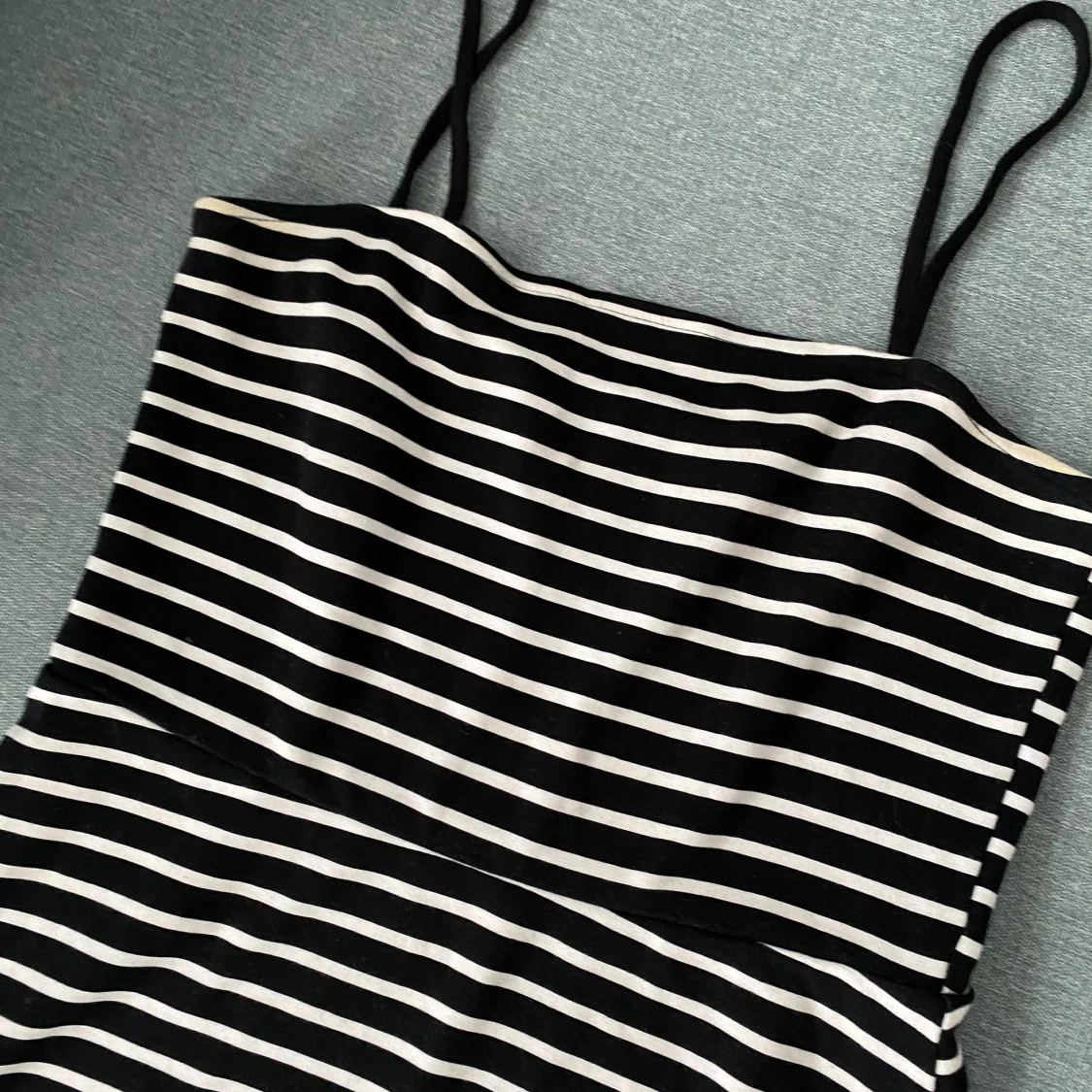 Randig klänning  - 90