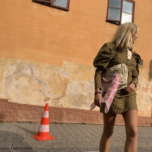 ROTATE by Birger Christensen klänning - Ny pris 3200kr, nu 999