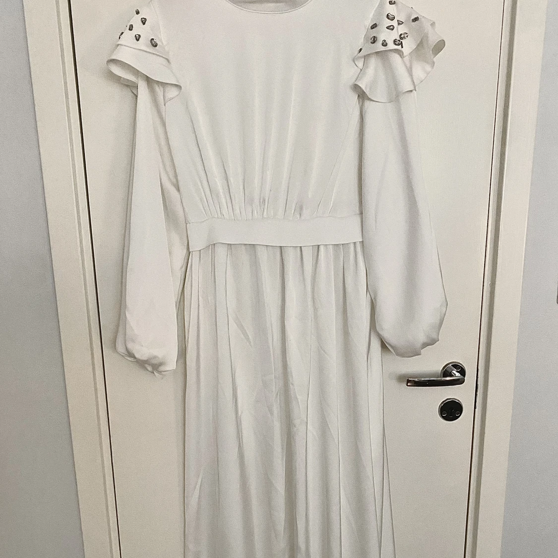 Vit klänning  - 90