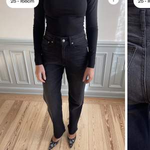 Säljer mina underbara jeans från Djerf Avenue. Köptes för 1299kr och de är i bra skick! 