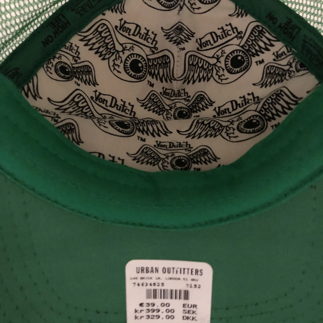 Von Dutch trucker keps  - 90