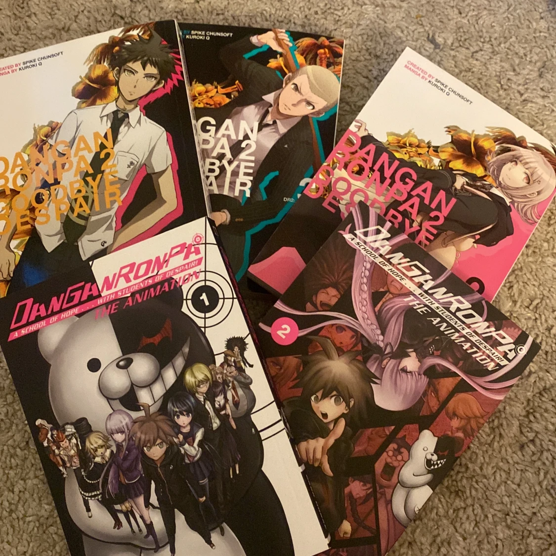 Danganronpa manga😋