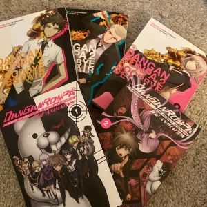 Danganronpa manga😋 - ‼️