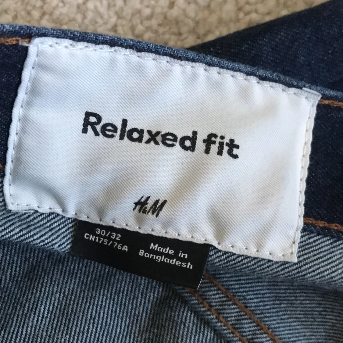 Jeans mörkblå 30/32 - 91