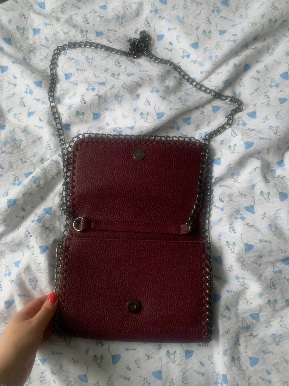 Väska med kedja  - 90