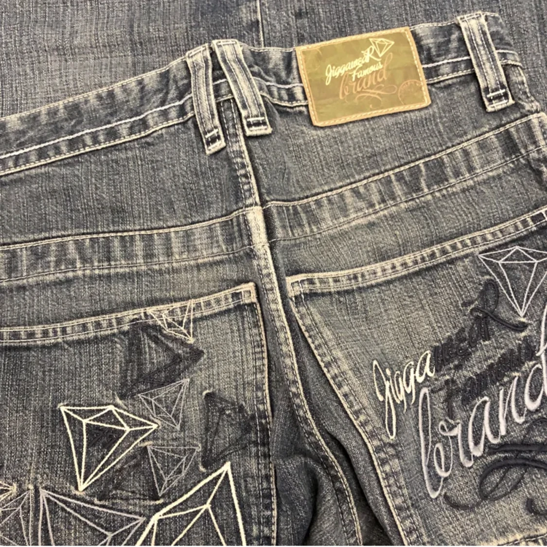 Vintage baggy jeans - 91