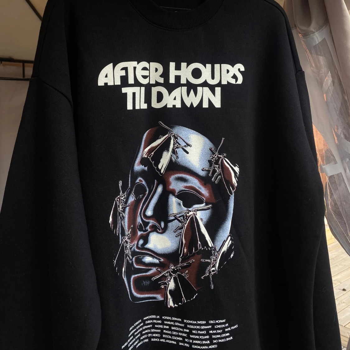 The weekend sweatshirt