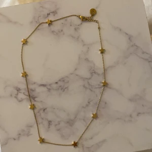 Halsband  - Jag säljer ett halsband i färgen guld från Edblad då jag inte använder guldsmycken längre och verkligen behöver pengar. Det kostar 400 på edblads hemsida men jag säljer det för 300. Köparen står för frakt.