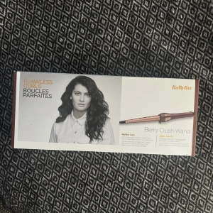 Locktång - Säljer denna locktången jag fått i present. Helt oanvänd<3