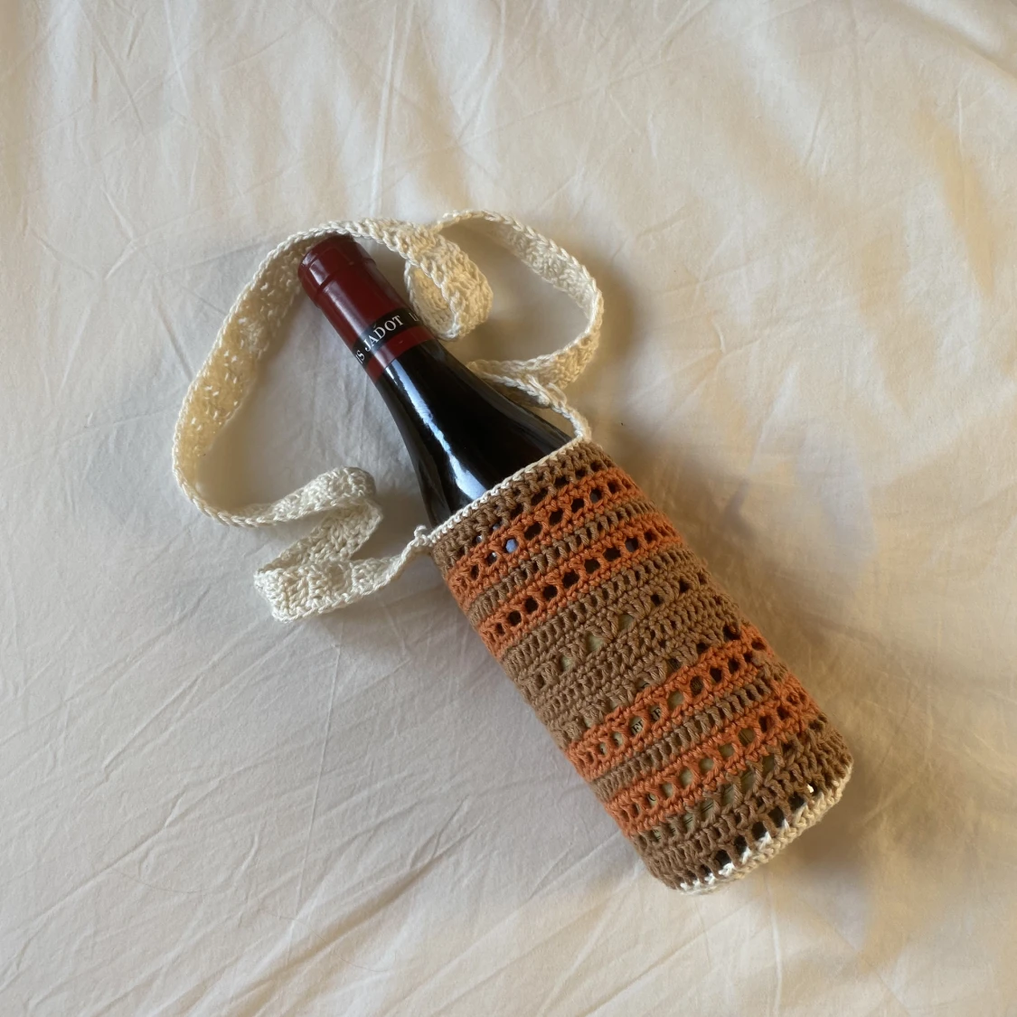 Virkad vattenflask väska  - 91