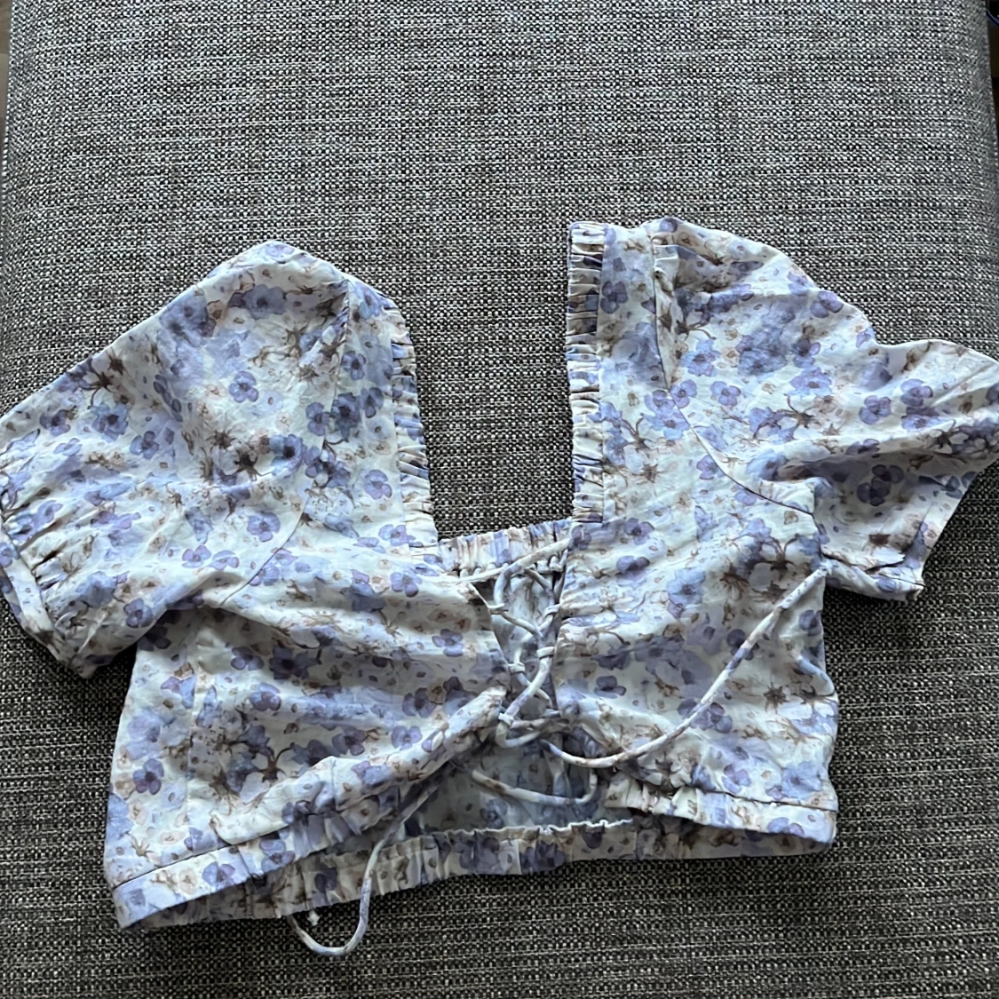 Blommig sommartopp! - 90