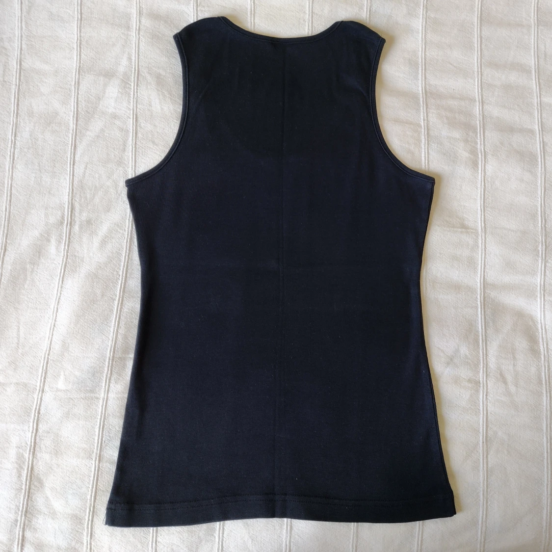 Svart vintage linne/topp i bomull från Esprit  - 91