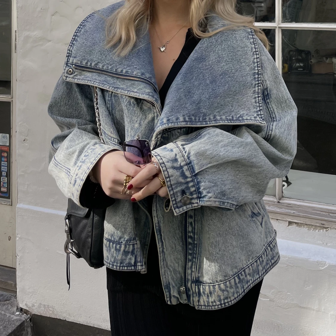 H&M - Jeansjacka  - 90