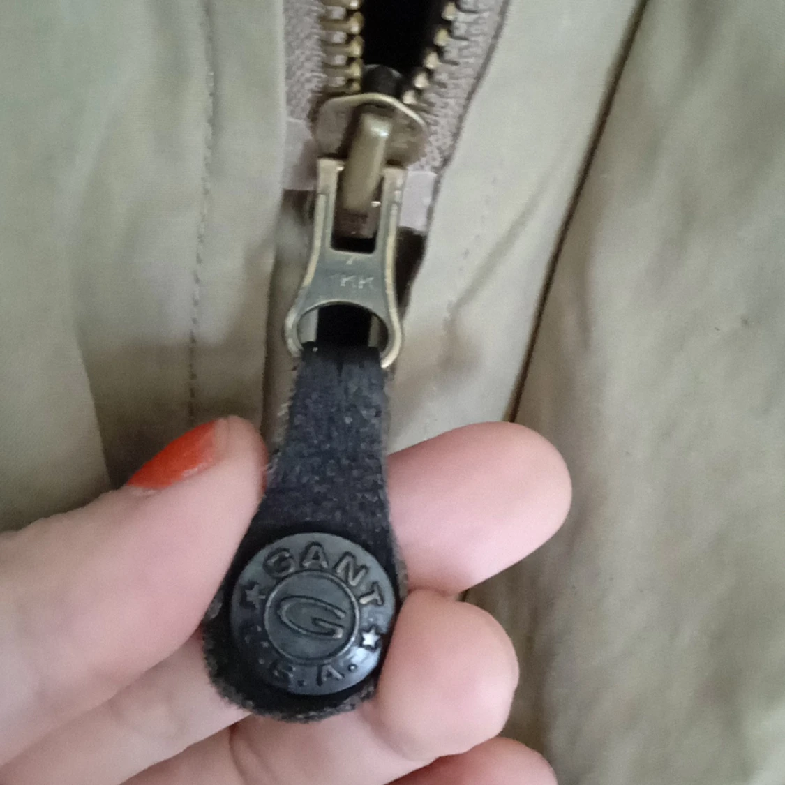 GANT lyxig herr trenchcoat rock - 91