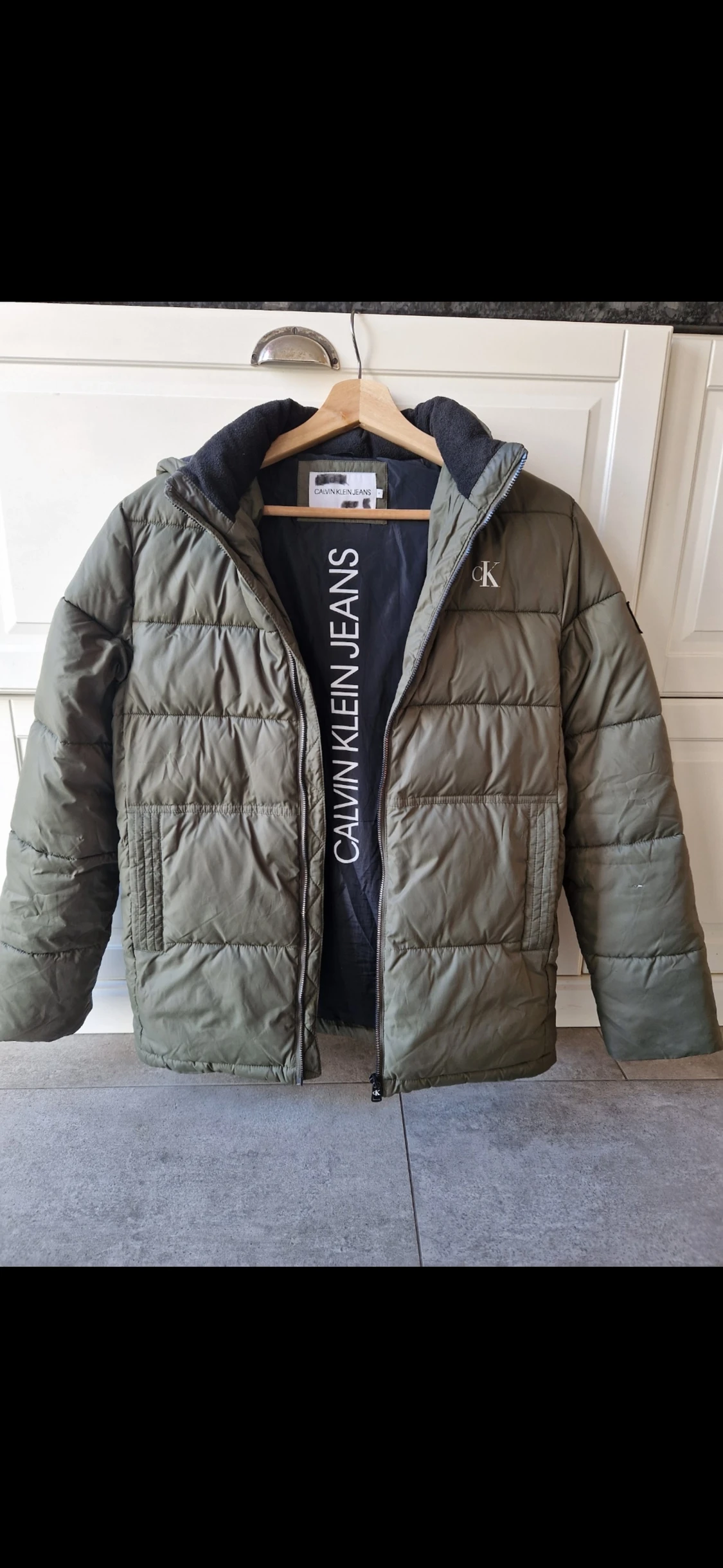 CALVIN KLEIN Puffet Jacket