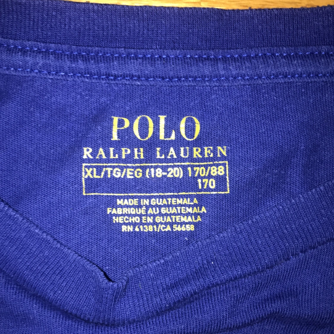 Ralph lauren t-shirt  - 90