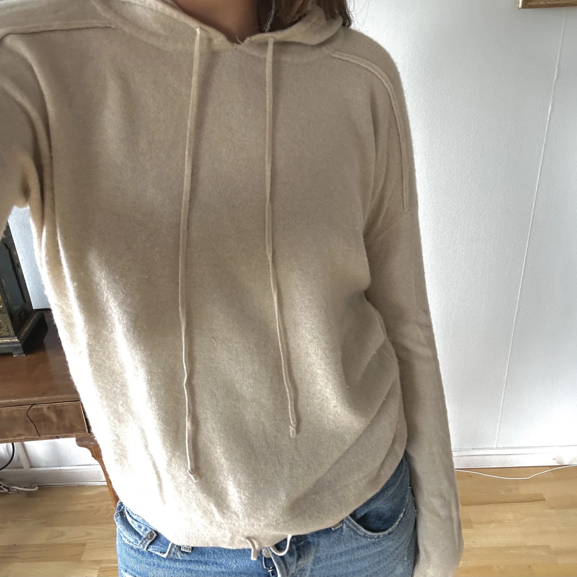 Soft goat hooide - 90