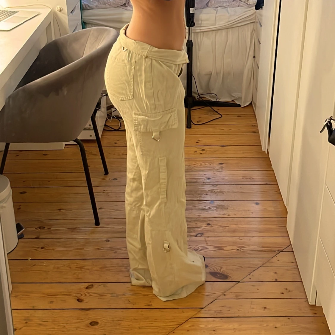 Beiga cargobyxor  - 91