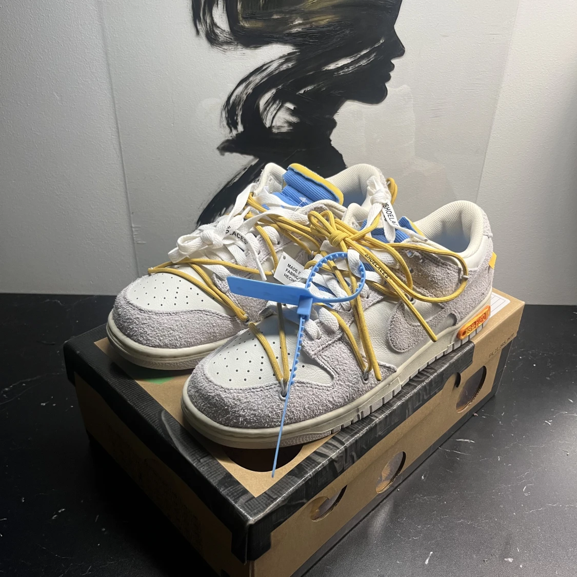 Nike Dunk Low Off-White Lot 34