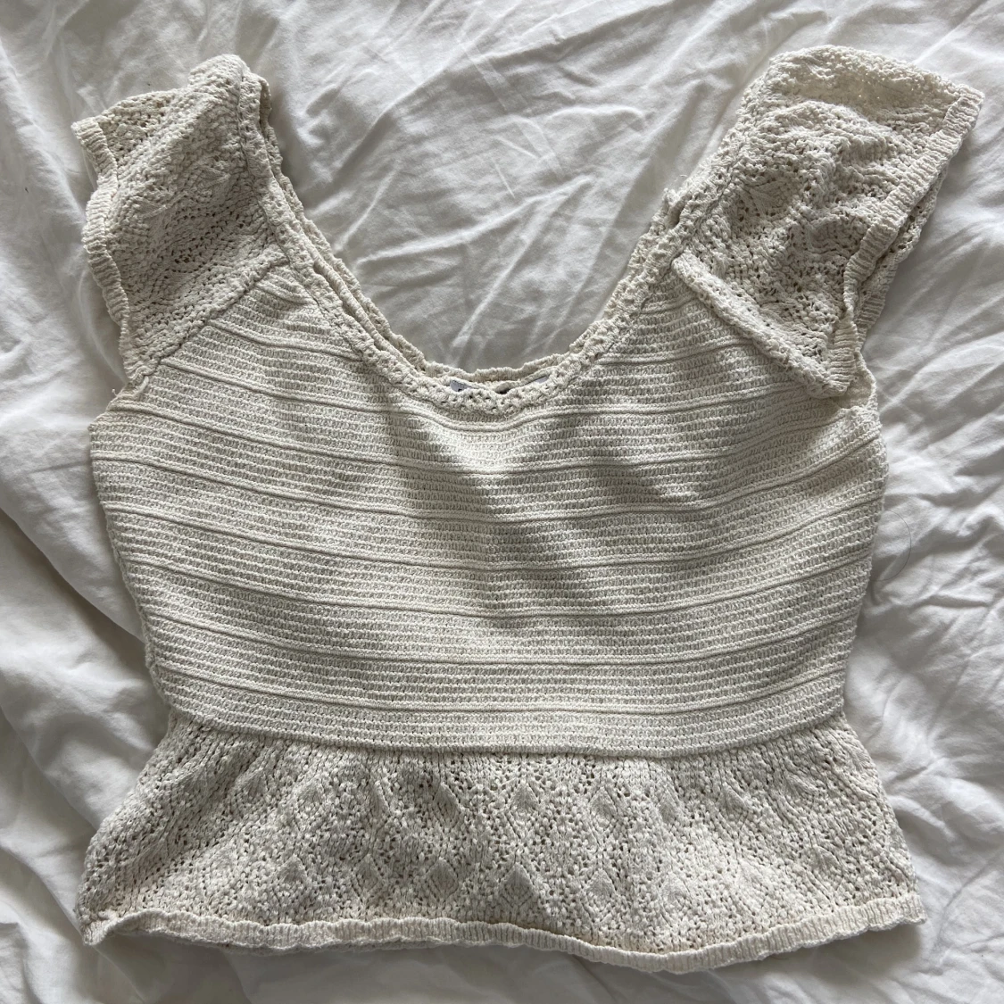 Zara stickad topp - 91