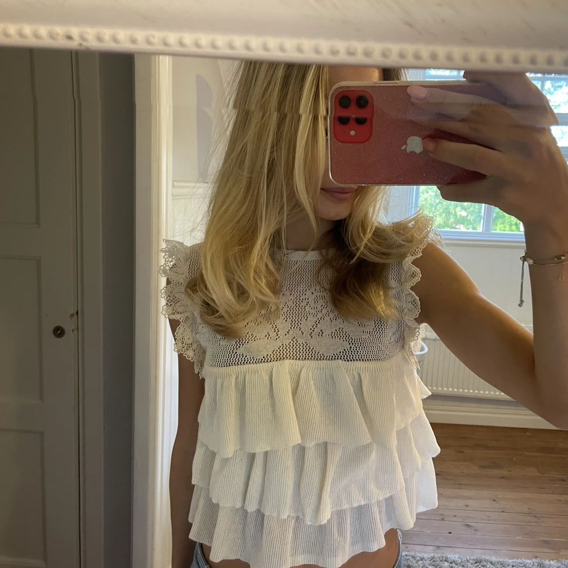 Söt topp från zara  - 91