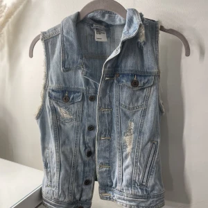 Jeans väst - Fin jeans väst 