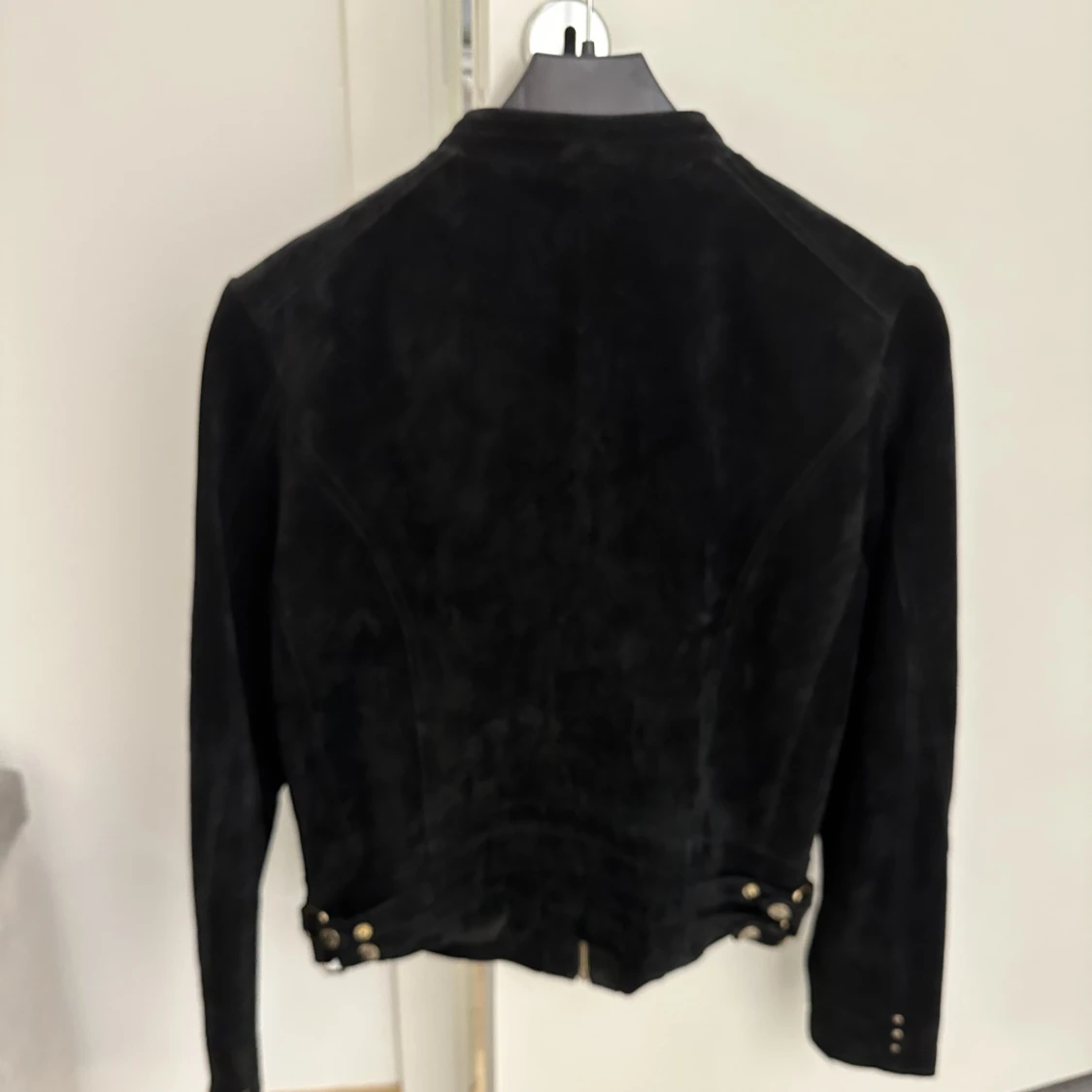 Äkta skinn jacka  - 91