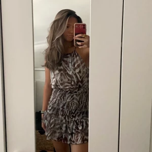 Zara klänning  - Zaras populära zebraklänning i stolen 36/S supersnygg och nyskick! Pris 300 går att diskutera!🌸💋