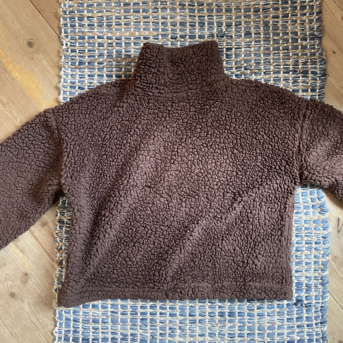 Teddy pullover/kofta - 90