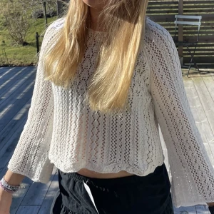 Stickad tröja - Använd en gång 