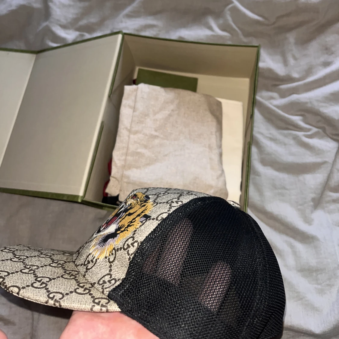 Gucci keps (tiger) - 91