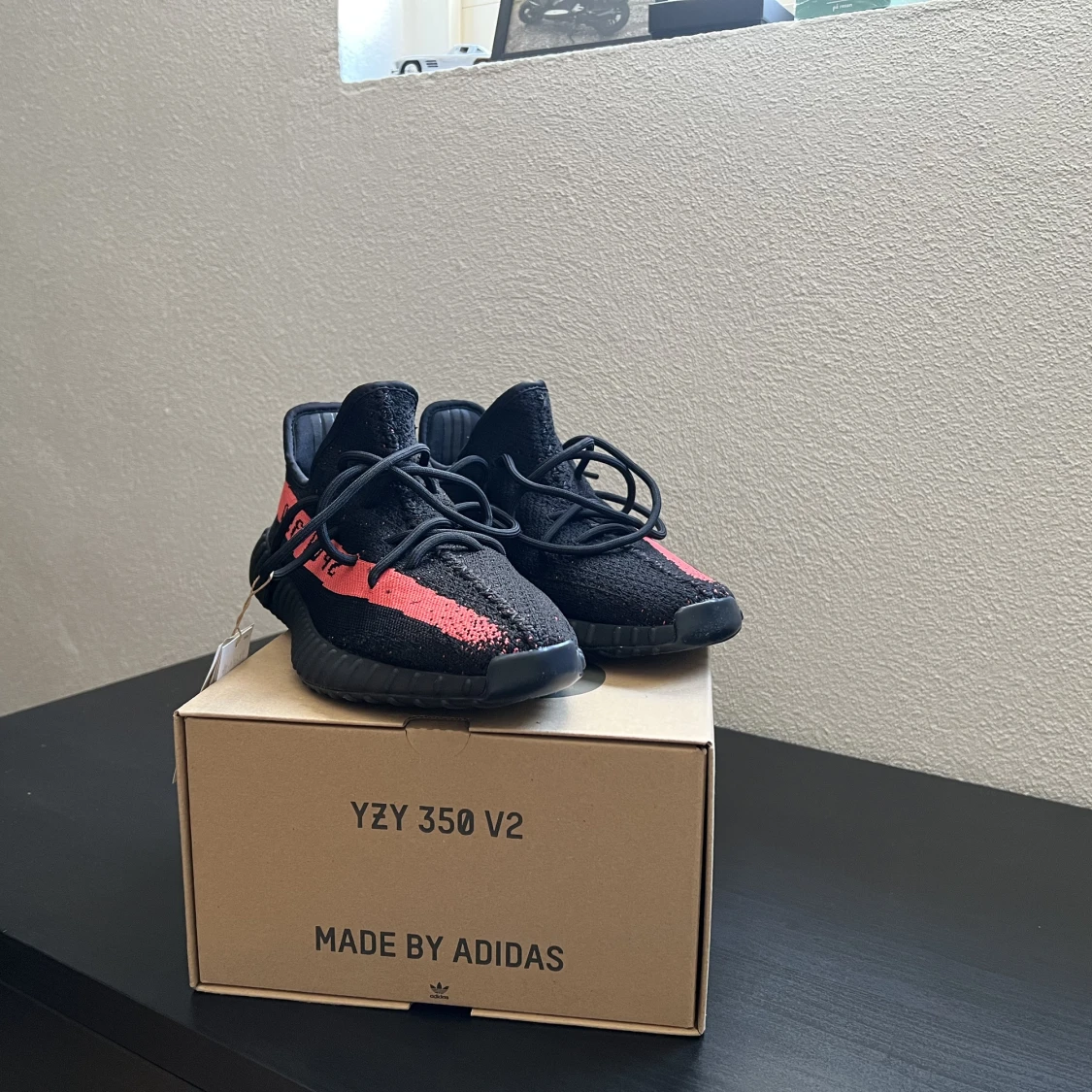 Yeezy 350 ” Black Core”  - 90