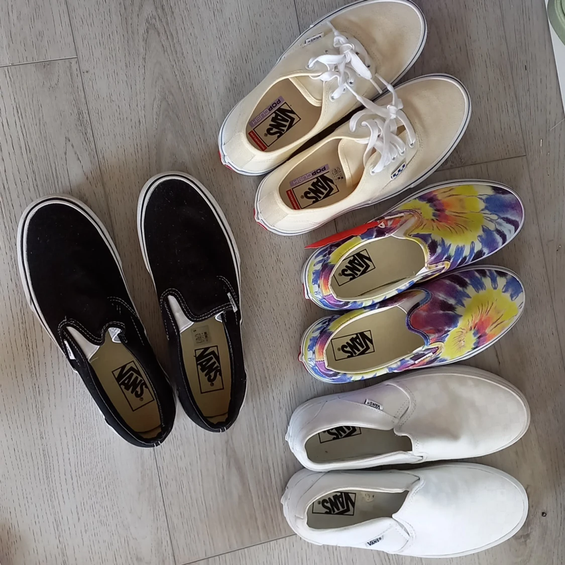 Vans skor och väskor - 90