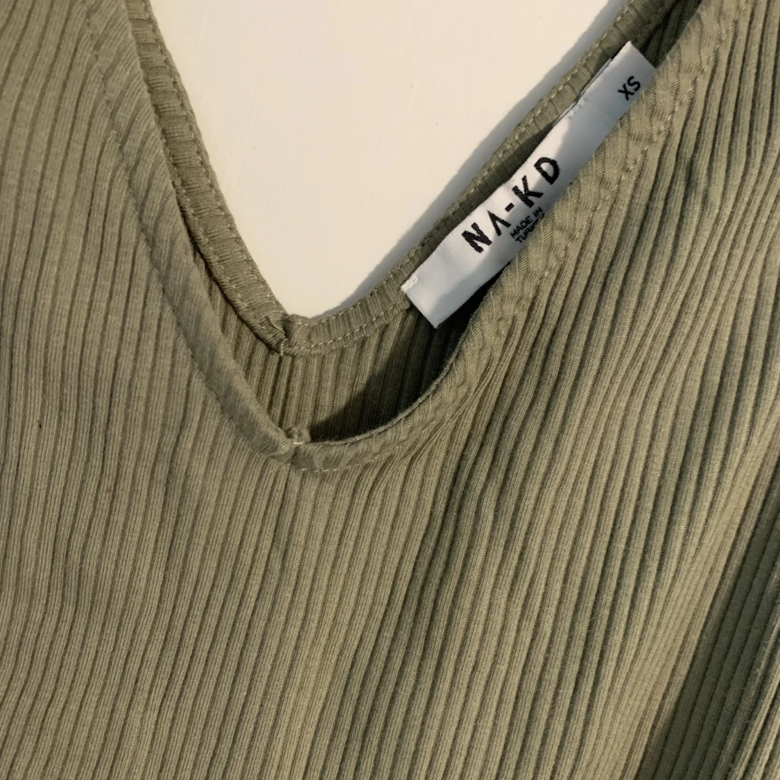 Grön topp från nakd strorlek xs - 90