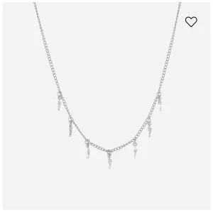 Blixthalsband  - Fint blixhalsband  Silver  