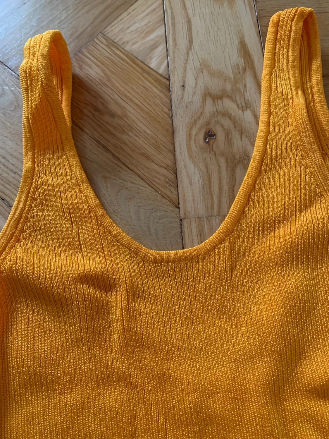 Orange klänning H&M - 90