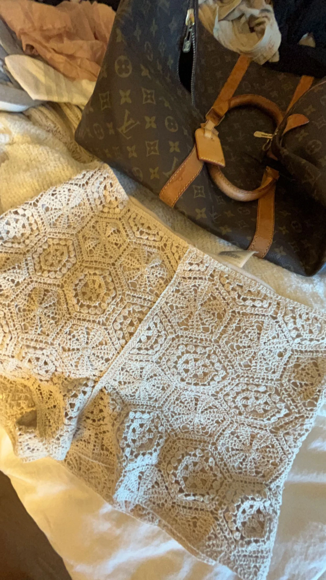 Ribbade söta shorts! - 90