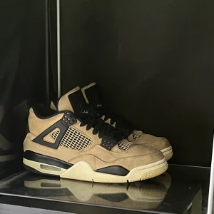 Air jordan 4 fossil  - 🦖Air Jordan 4 fossil 🦖🔥Storlek 40 🔥💯Bra skick 💯📦Kan fraktas eller mötas upp i Stockholm 📦☀️Perfekta till hösten ☀️💥Skickar gärna fler bilder eller svarar på frågor 💥🌸Pris kan diskuteras vid snabb affär 🌸