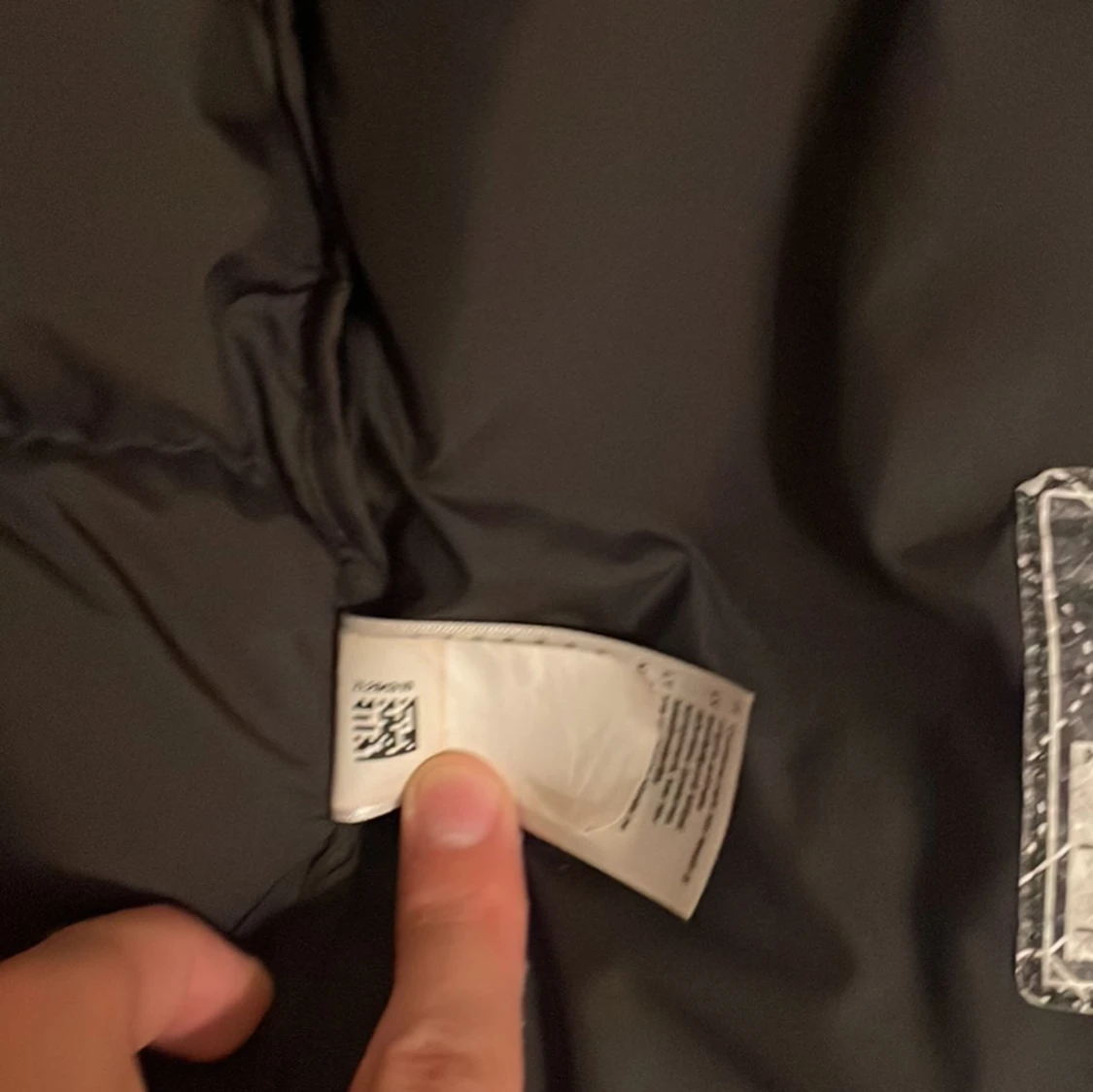 North face väst stl S - 91